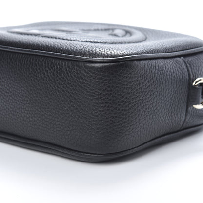Gucci Pebbled Calfskin Small Soho Disco Bag Black 10 of 10