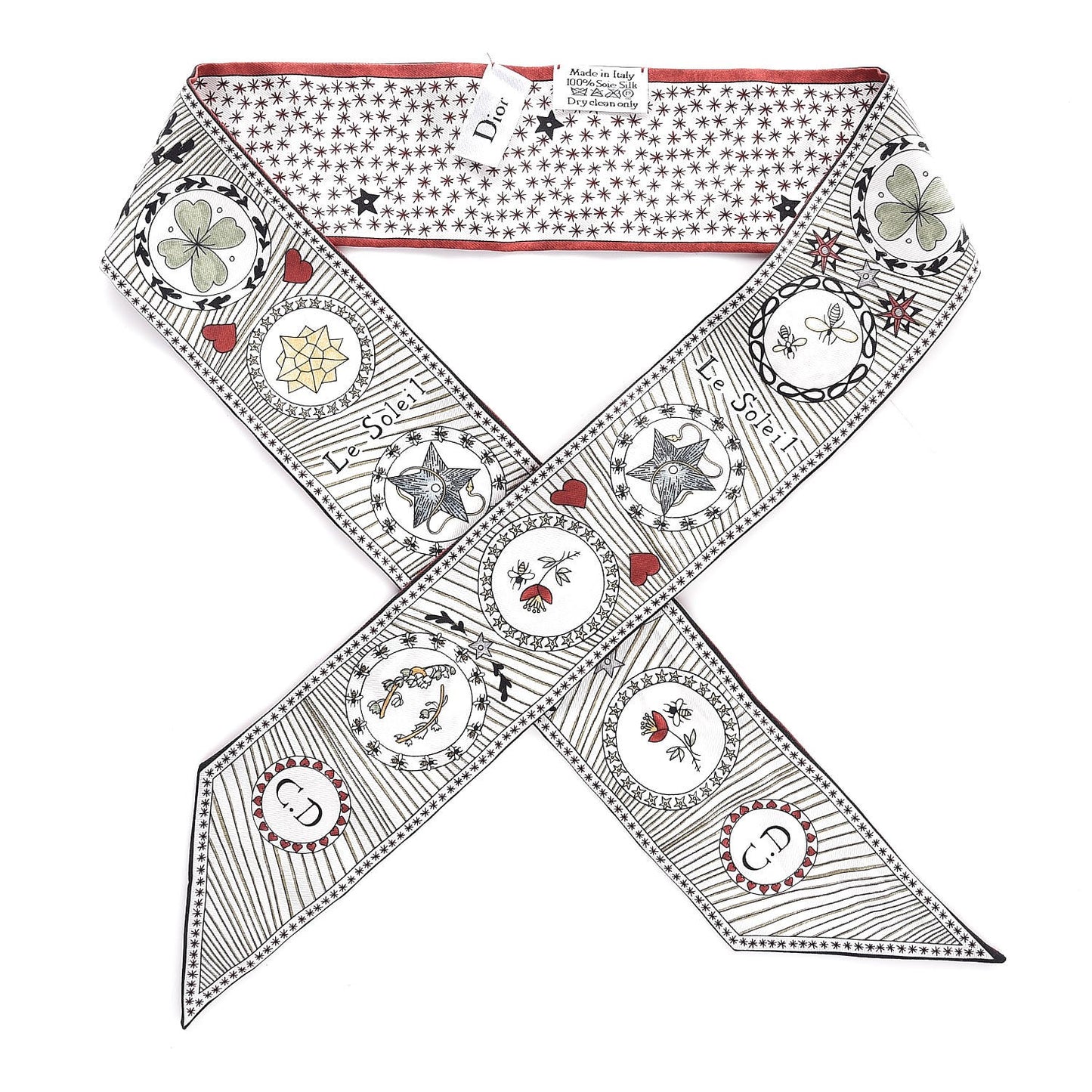 Silk Le Soleil Mitzah Scarf