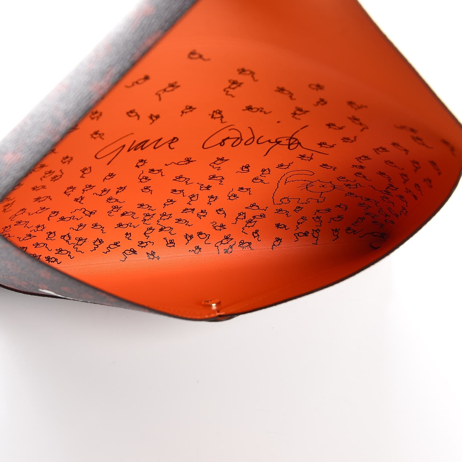 Louis Vuitton Catogram Large Kirigami Pochette Marron 5 of 7