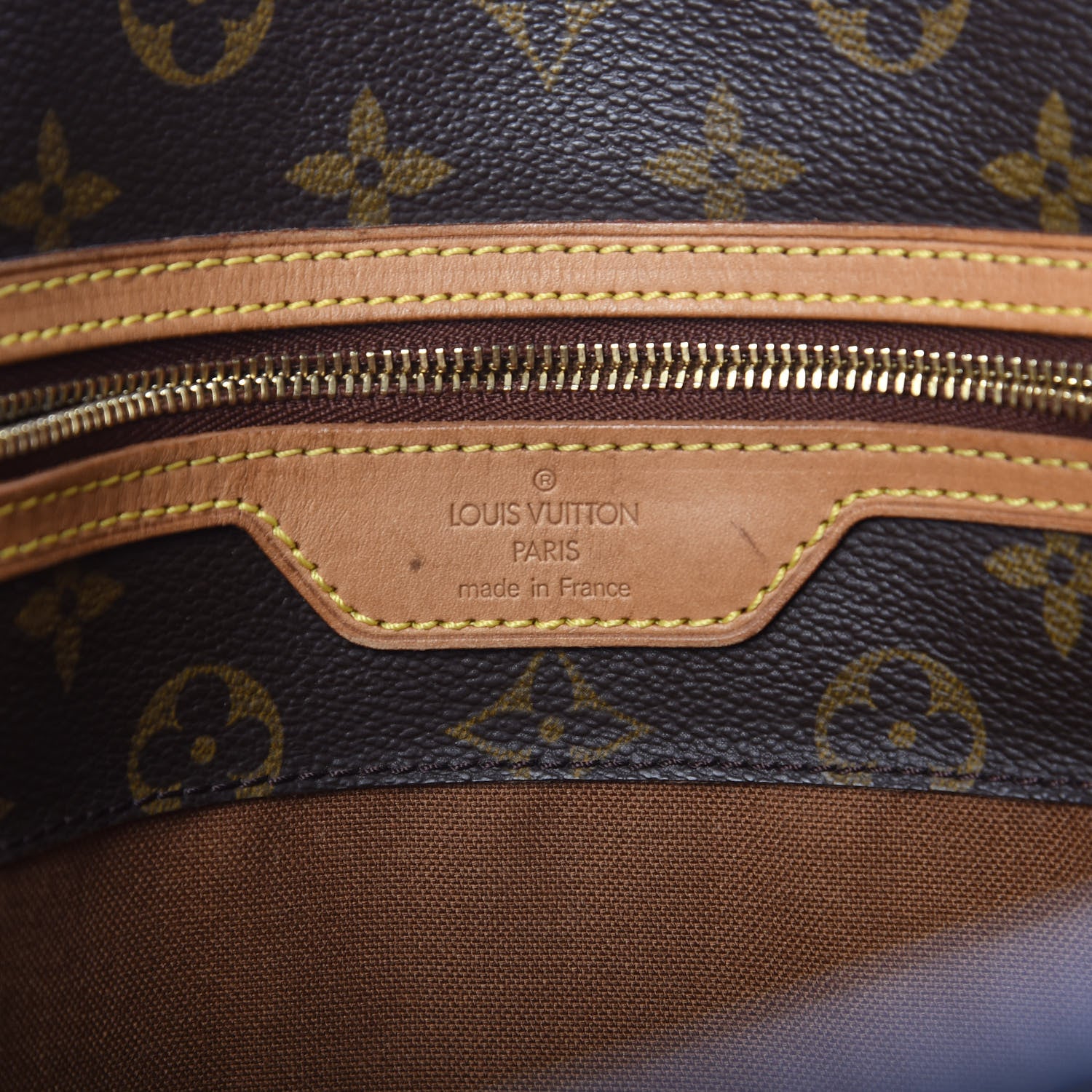 Louis Vuitton Monogram Cabas Alto 7 of 12