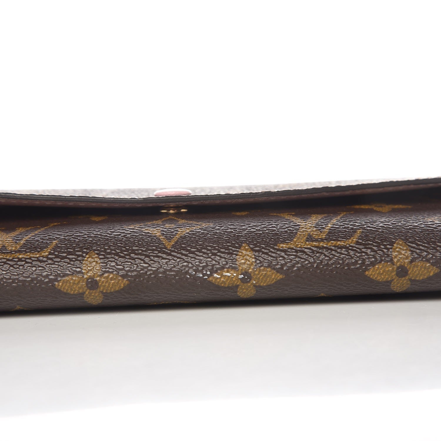 Louis Vuitton Monogram Emilie Wallet Rose Ballerine 8 of 8
