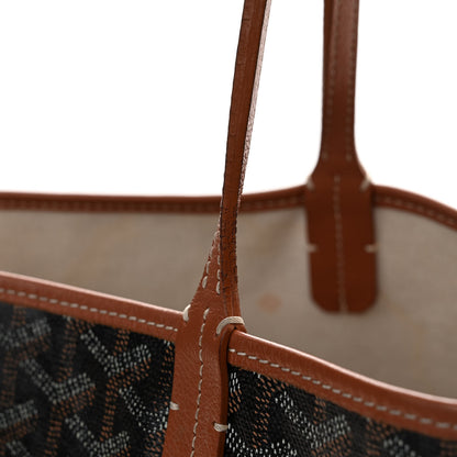 Goyard Goyardine Saint Louis PM Black Gold 19 of 21