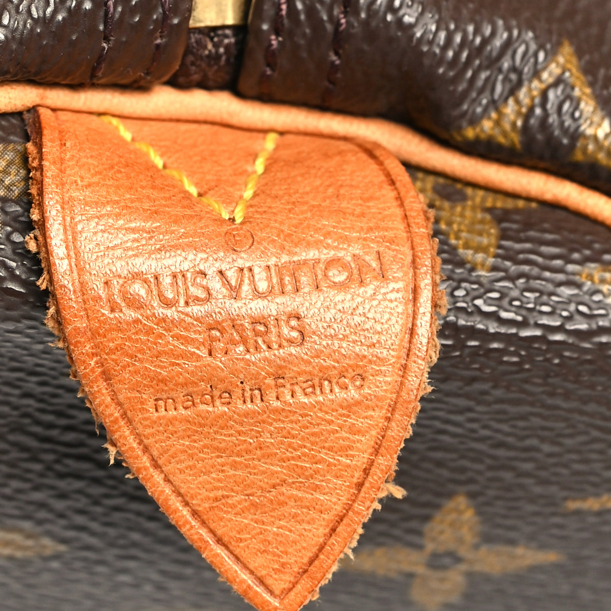 Louis Vuitton Monogram Speedy 40 5 of 8