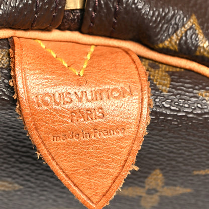 Louis Vuitton Monogram Speedy 40 5 of 8