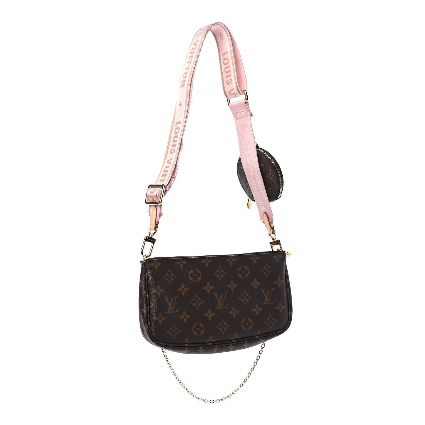 Saffiano Multicolor Wallet Cammeo Platino