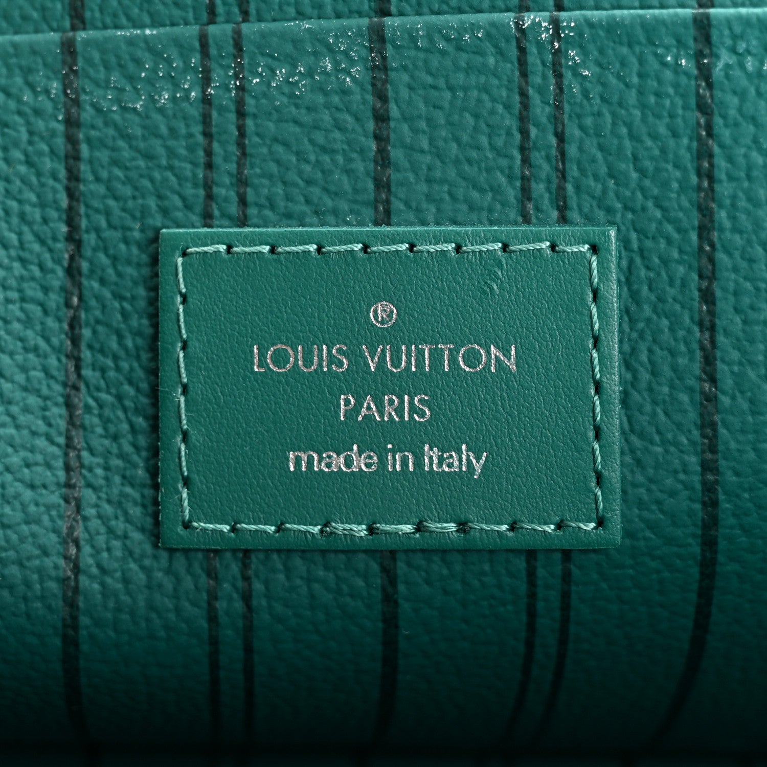 Louis Vuitton Monogram Nice BB Borneo Green 6 of 9