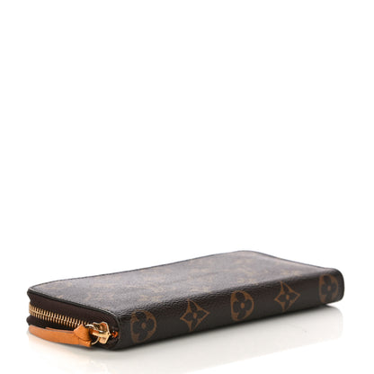 Louis Vuitton Monogram Clemence Wallet Jonquille 4 of 11