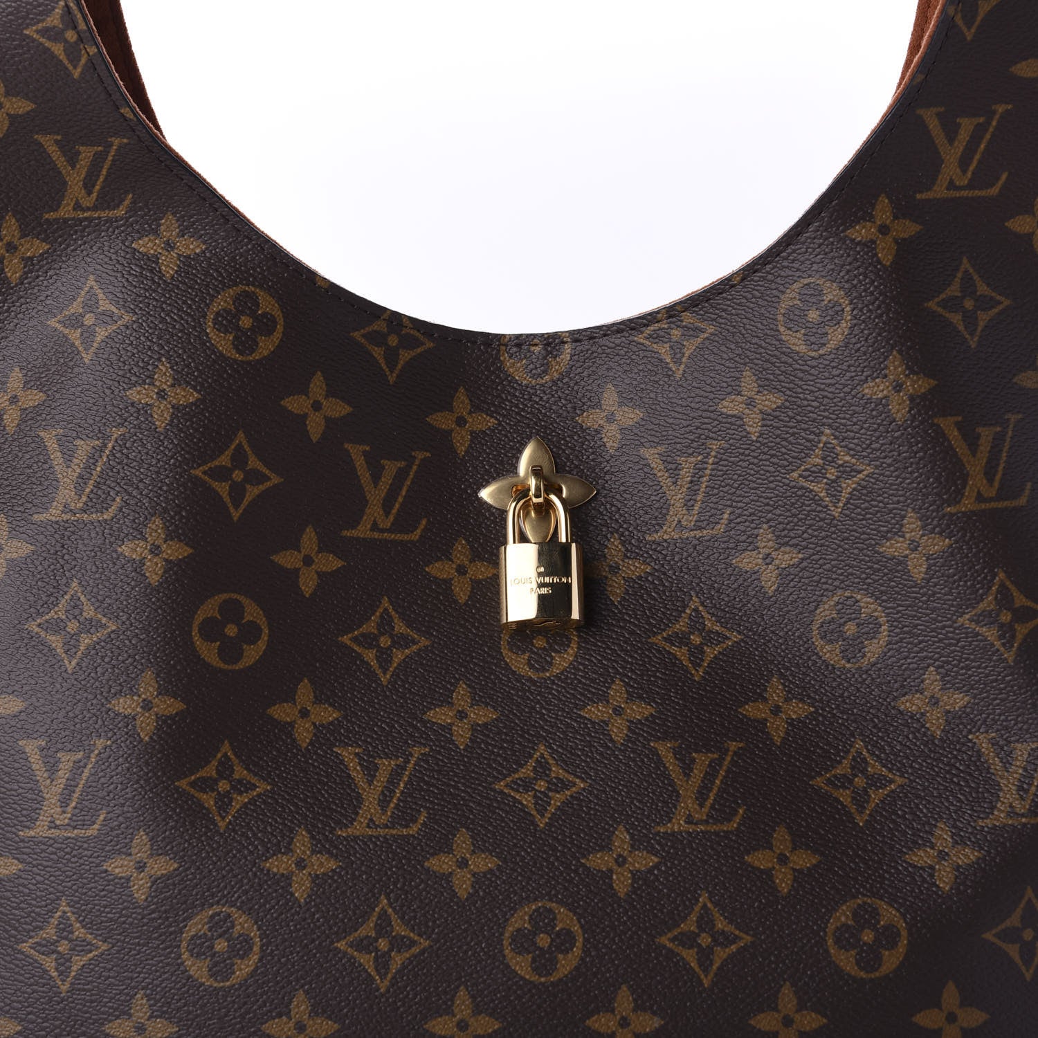 Louis Vuitton Monogram Flower Hobo Caramel 8 of 8