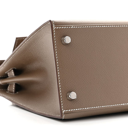 Hermes Epsom Kelly Sellier 28 Etoupe 9 of 11
