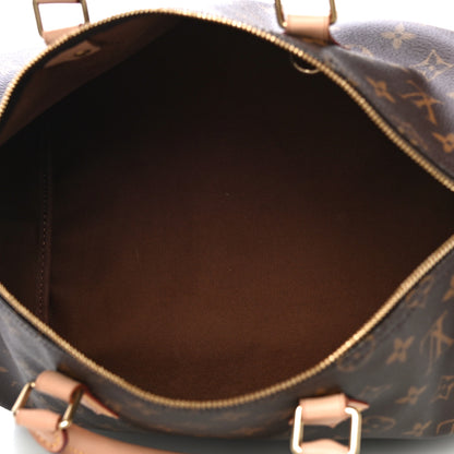 Louis Vuitton Monogram Speedy Bandouliere 35 5 of 14