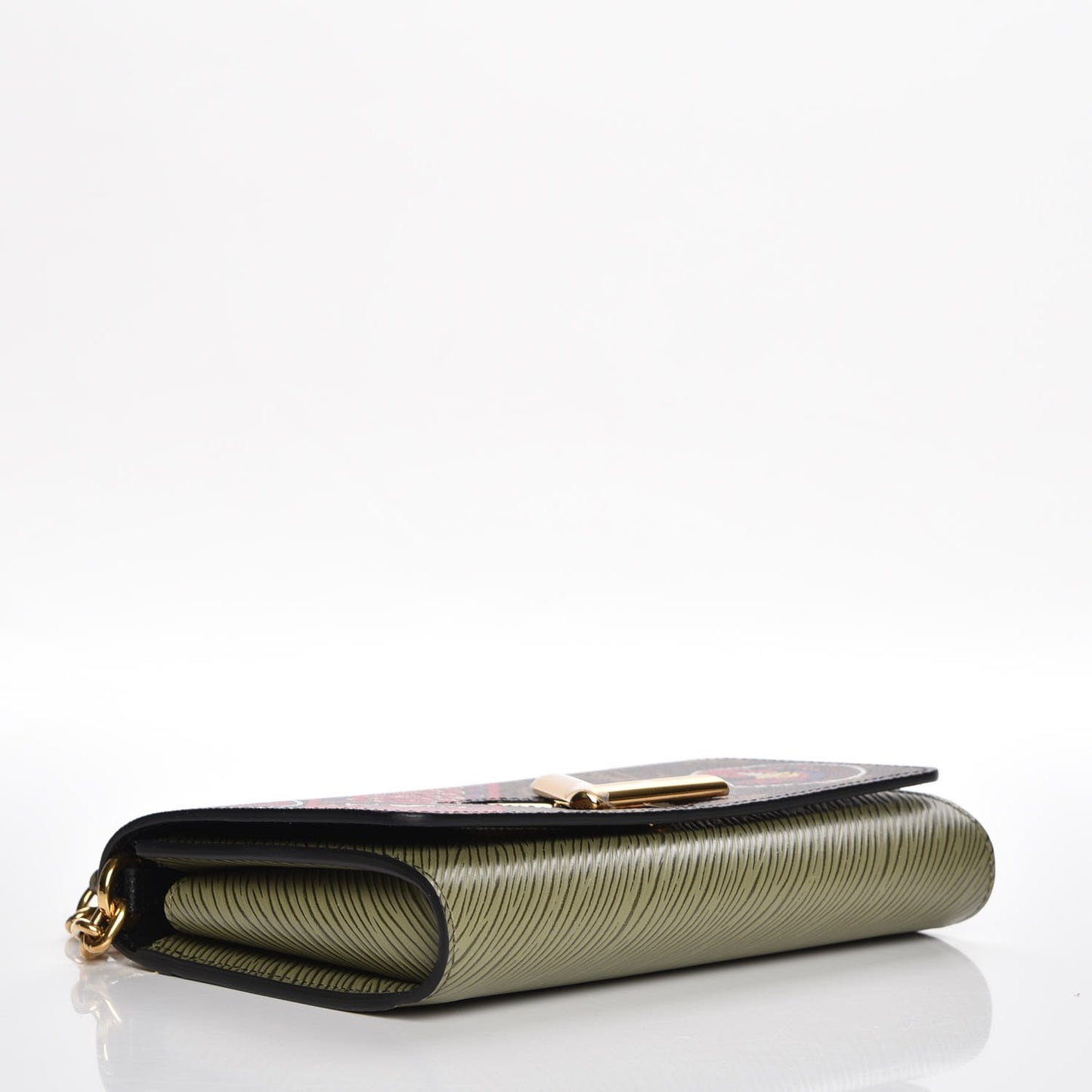 Monogram Epi Kabuki Twist Chain Wallet