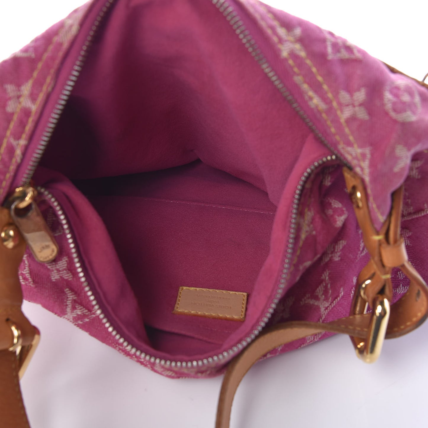 Denim Baggy PM Fuchsia