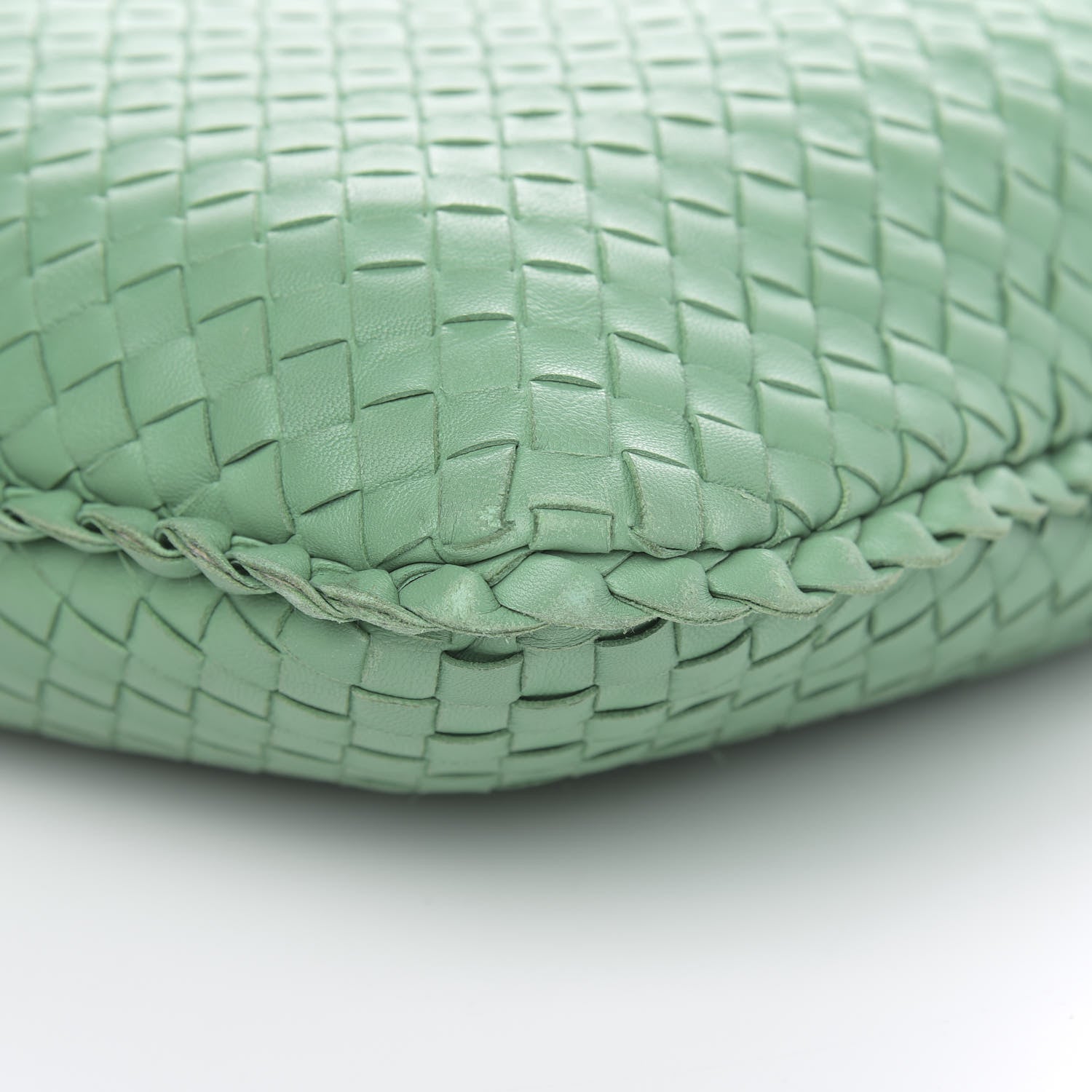 Bottega Veneta Nappa Intrecciato Large Veneta Hobo Mint Green 10 of 15