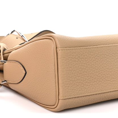 Hermes Togo Kelly Messenger PM Poussiere 9 of 11