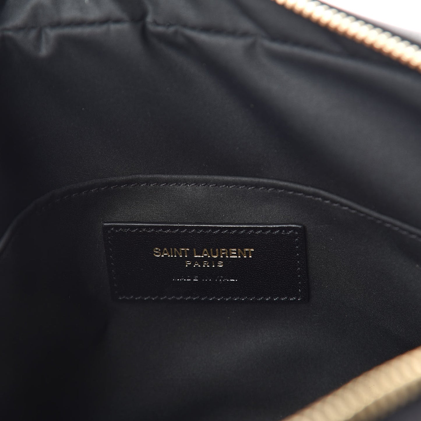 Toile Classic Monogram Wash Bag Black Lino