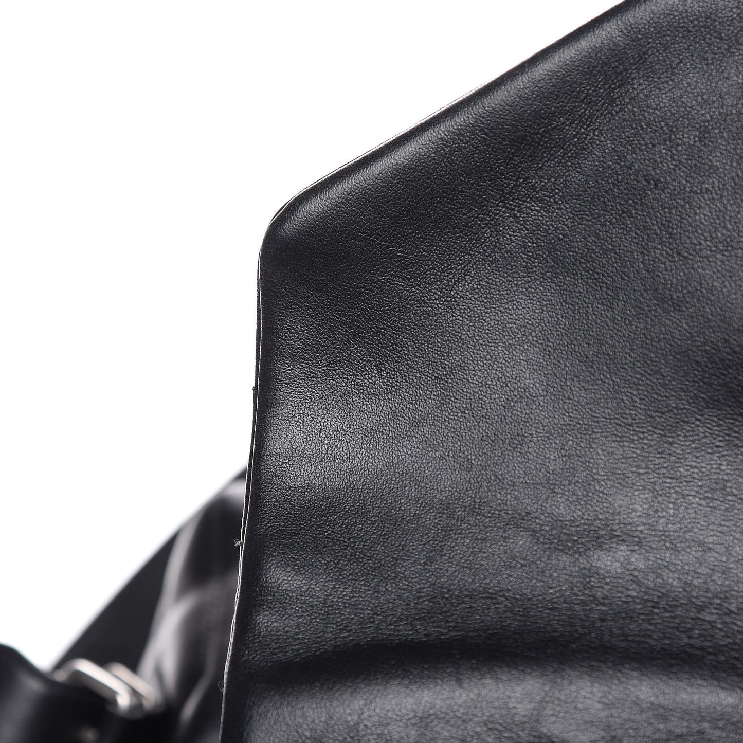Calfskin Y Quilted Monogram Medium Loulou Backpack Black