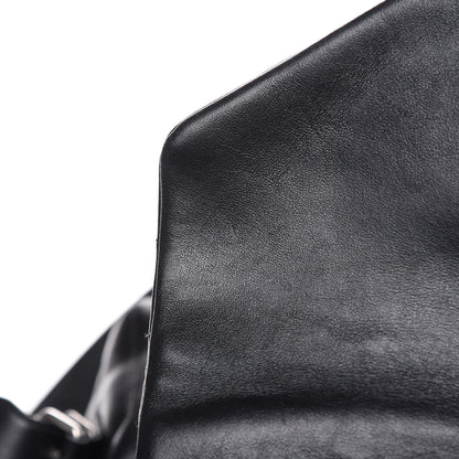 Saint Laurent Calfskin Y Quilted Monogram Medium Loulou Backpack Black 13 of 18