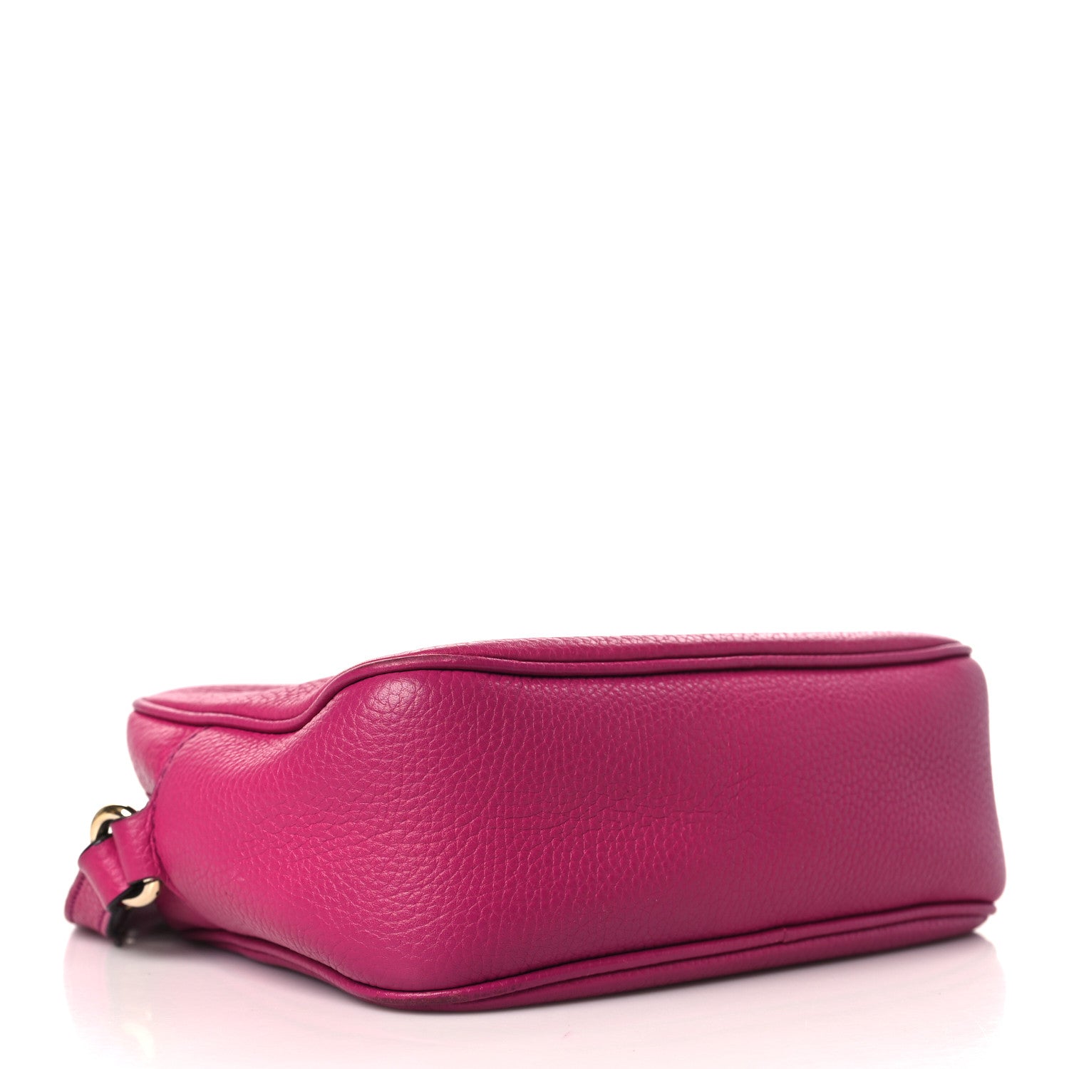 Gucci Cellarius Calfskin Small Soho Disco Bag Bright Bouganville 4 of 11