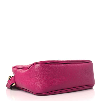 Gucci Cellarius Calfskin Small Soho Disco Bag Bright Bouganville 4 of 11