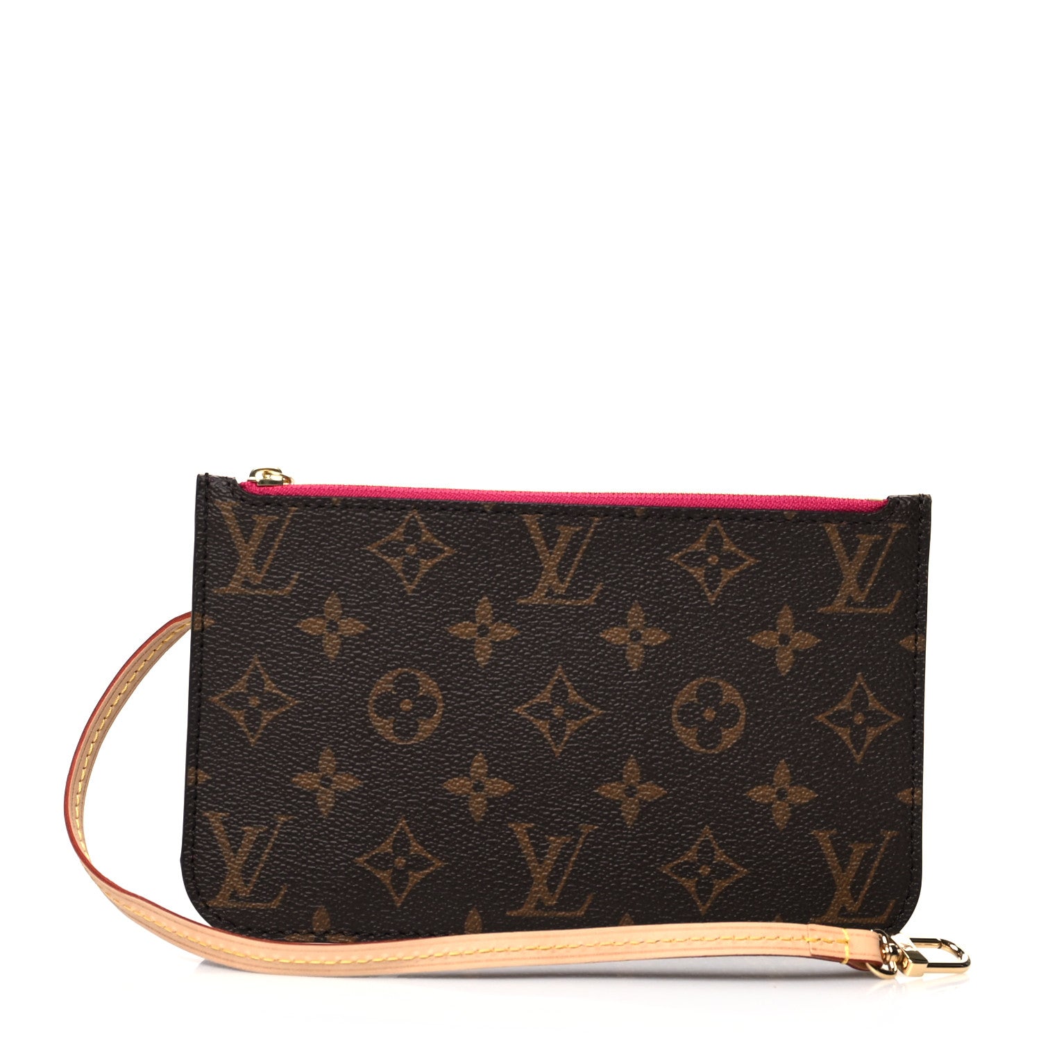 Louis Vuitton Monogram Neverfull PM Pochette Pivoine 1 of 7