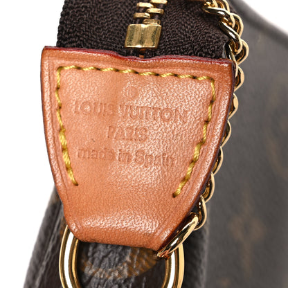 Louis Vuitton Monogram Mini Pochette Accessories 6 of 7