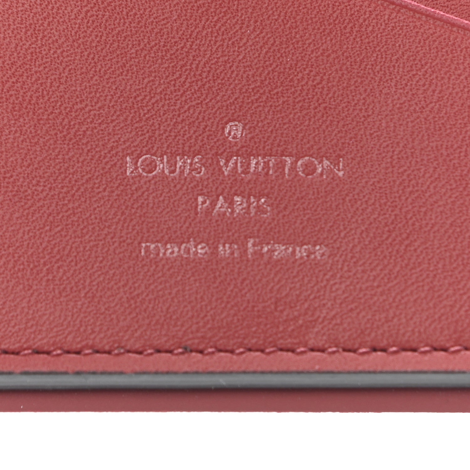 Louis Vuitton Damier Graphite Pocket Organizer Bordeaux 6 of 7