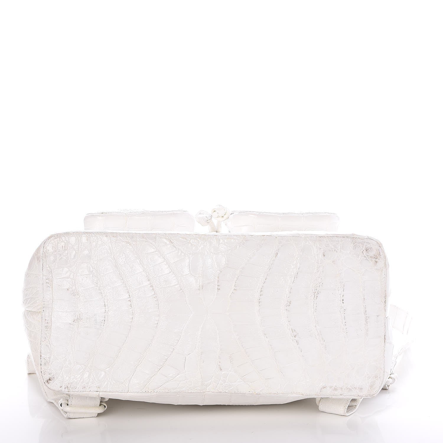 Nancy Gonzalez Crocodile Backpack White 5 of 14