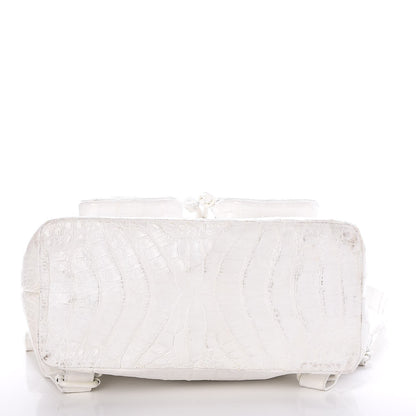 Nancy Gonzalez Crocodile Backpack White 5 of 14