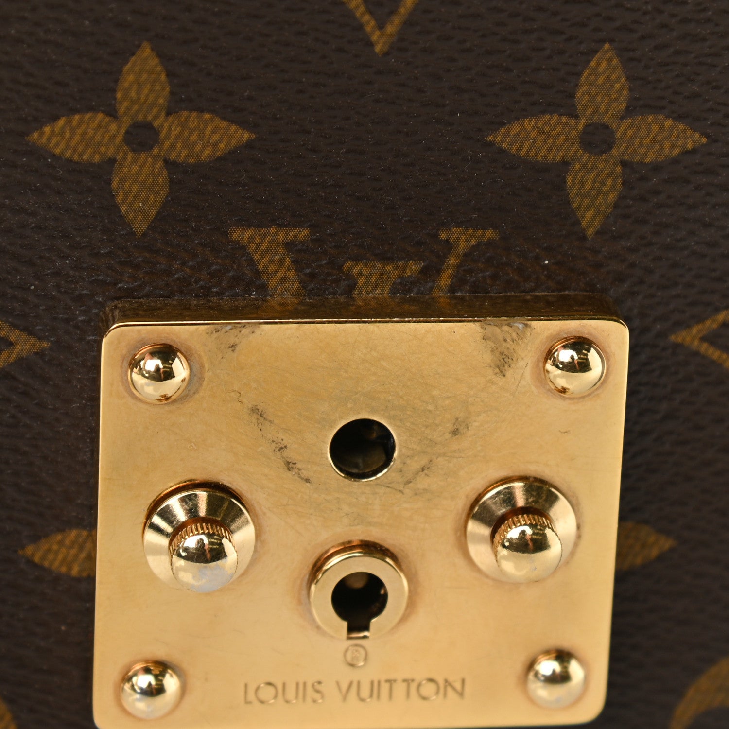 Louis Vuitton Monogram Eden PM Black 9 of 9