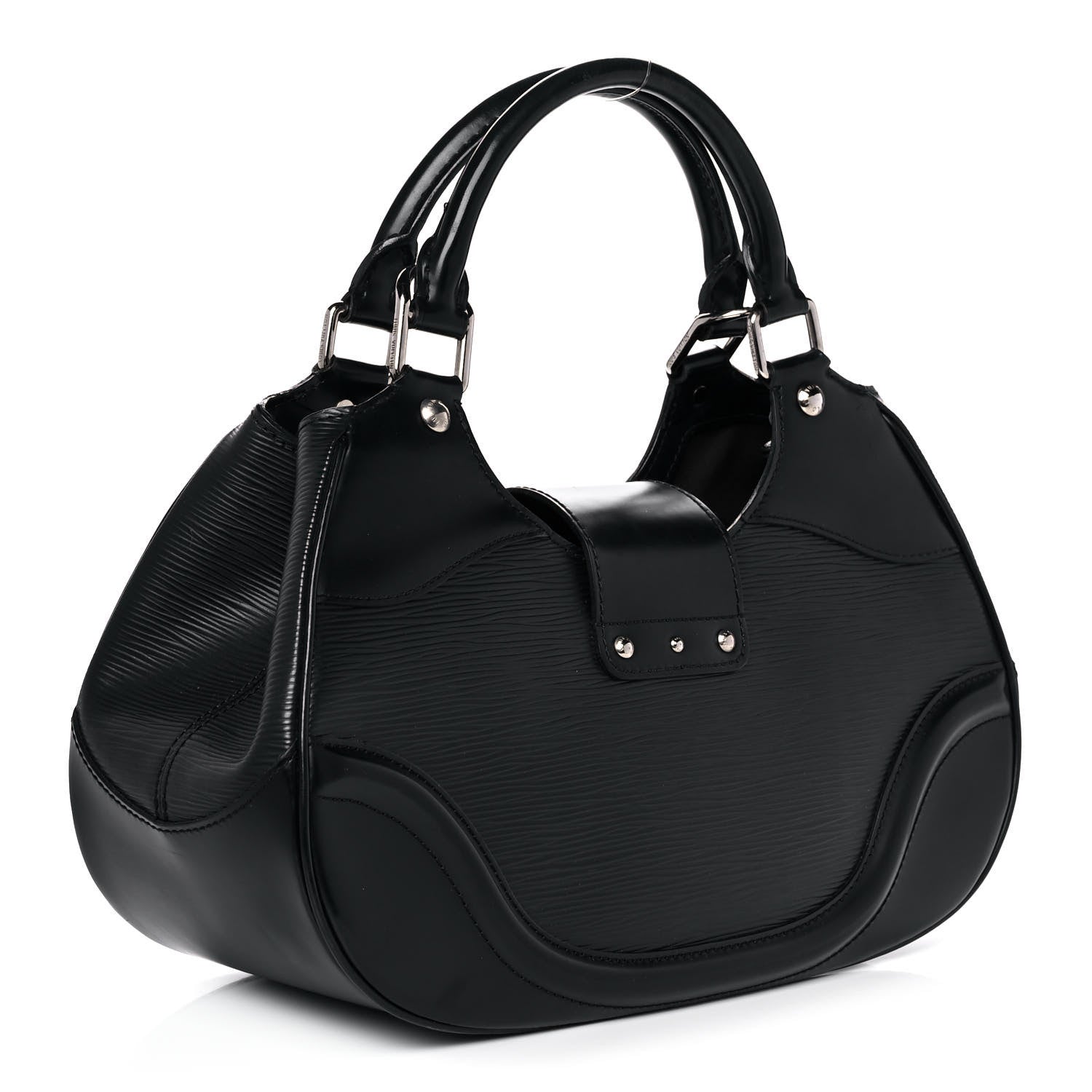 Louis Vuitton Epi Montaigne Sac Black 2 of 11