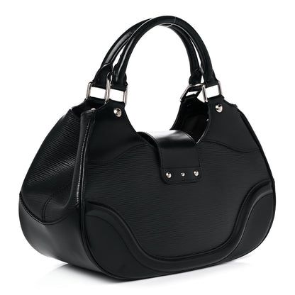 Louis Vuitton Epi Montaigne Sac Black 2 of 11