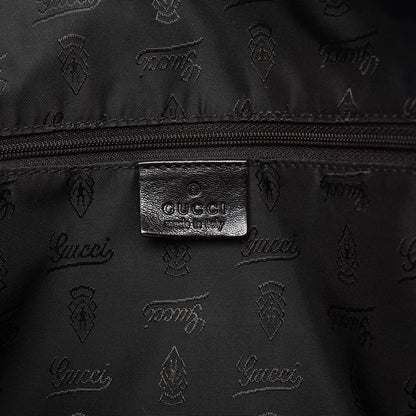 Gucci Crystal Monogram Large Duchessa Boston Dark Brown 6 of 18