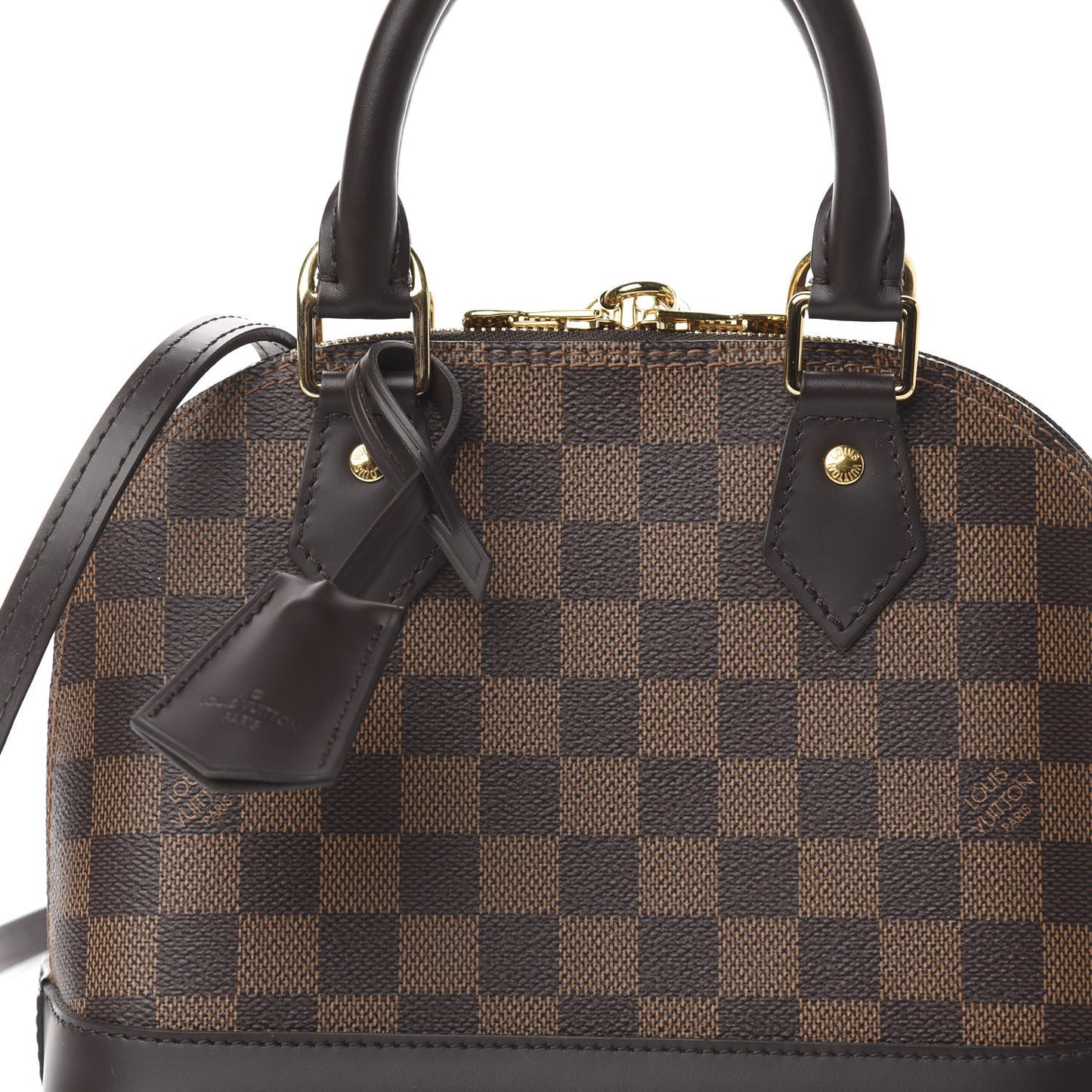 Damier Ebene Alma BB