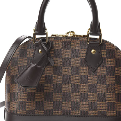 Louis Vuitton Damier Ebene Alma BB 9 of 10