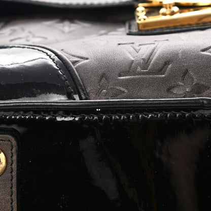 Louis Vuitton Monogram Embossed Cuir Alizee Gris 14 of 16