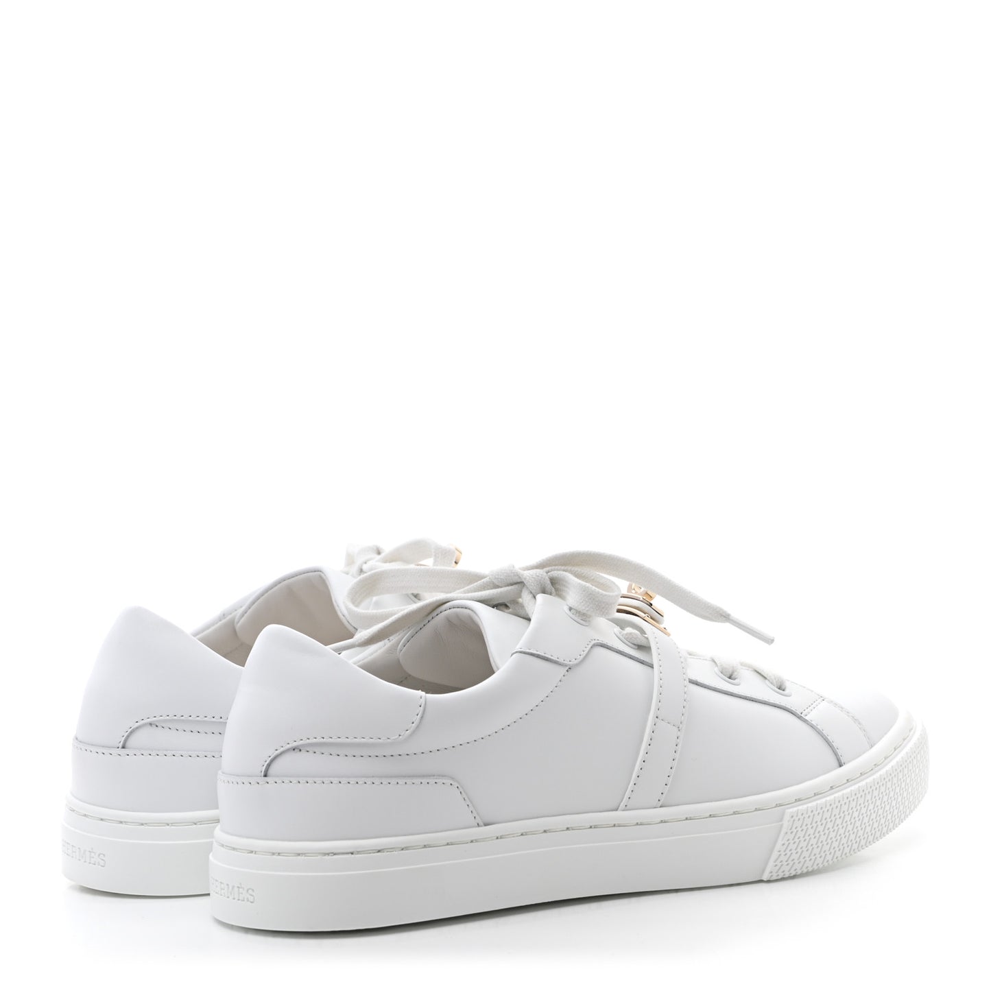 Calfskin Day Sneakers 38 White