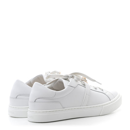 Hermes Calfskin Day Sneakers 38 White 4 of 9