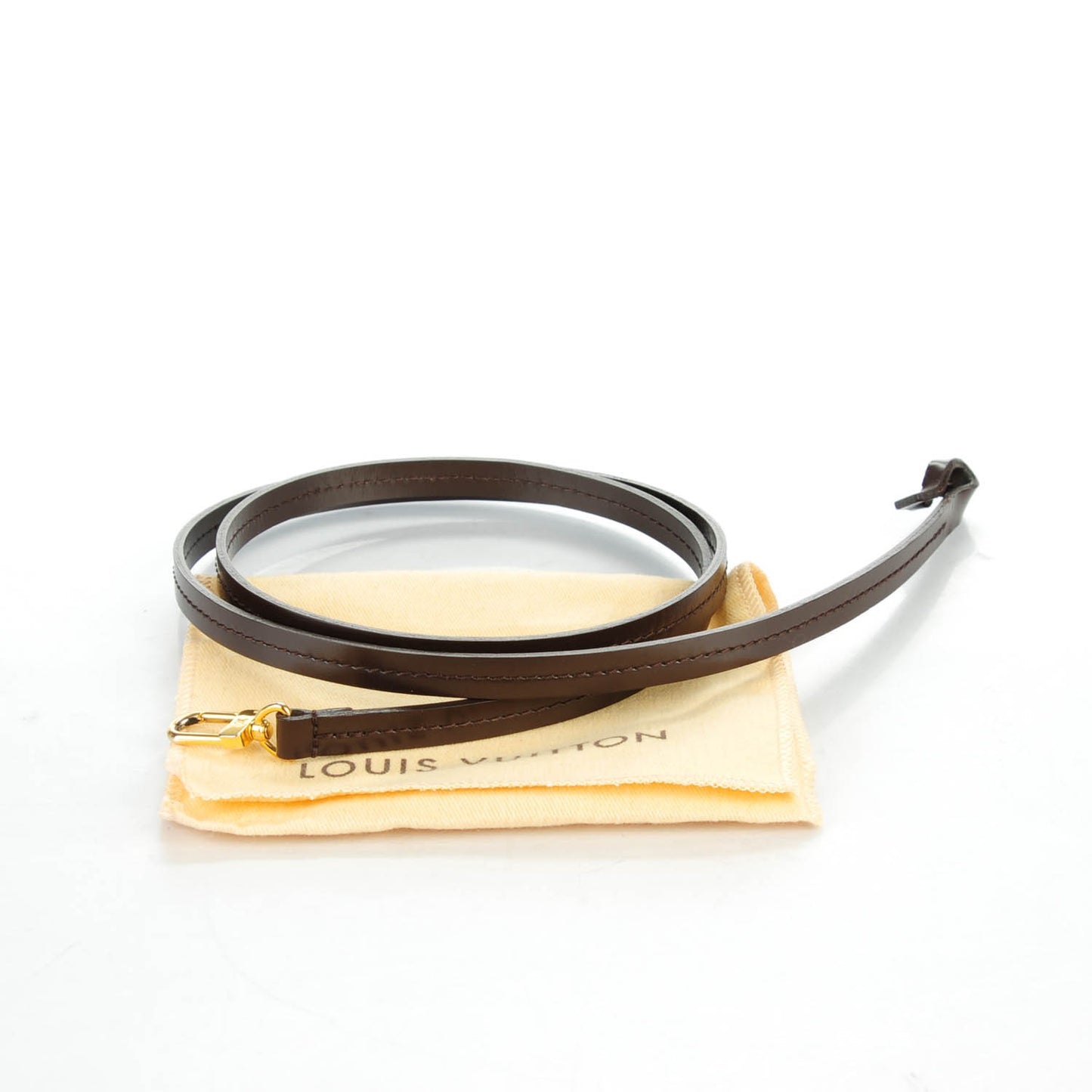 Calfskin 12mm Favorite Long Strap Brown