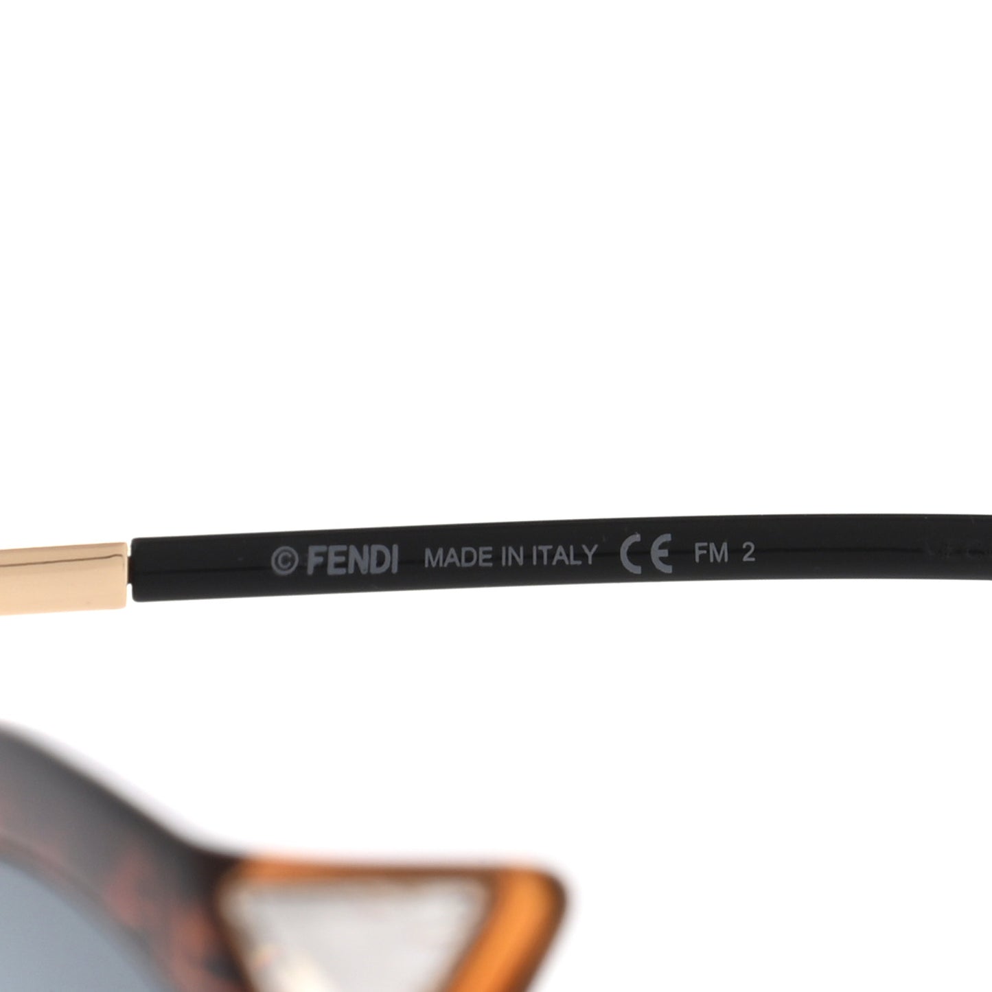 Cat Eye Iridia Sunglasses FF 0357/S Havana
