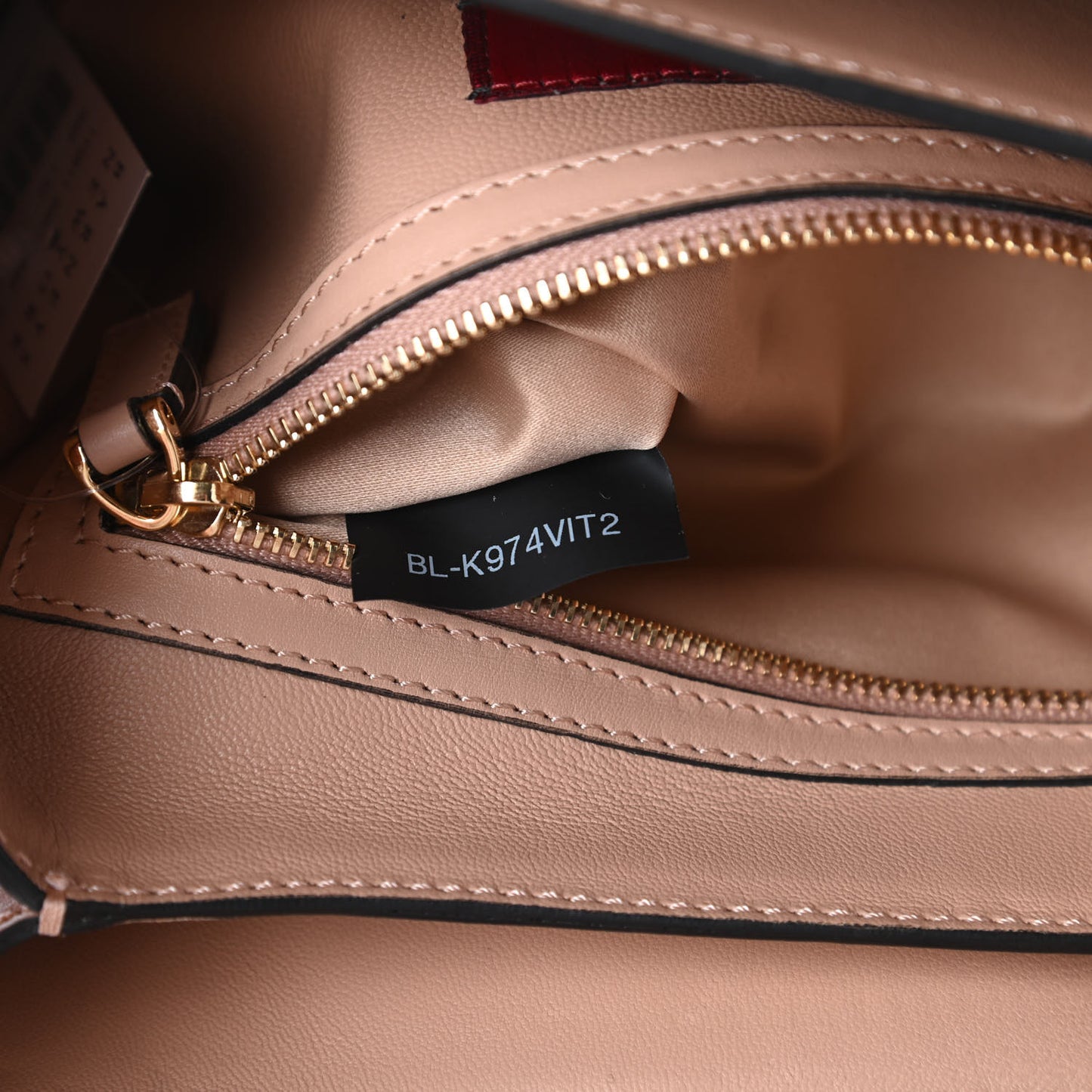 Vitello B-Rockstud Flap Skin Sorbet