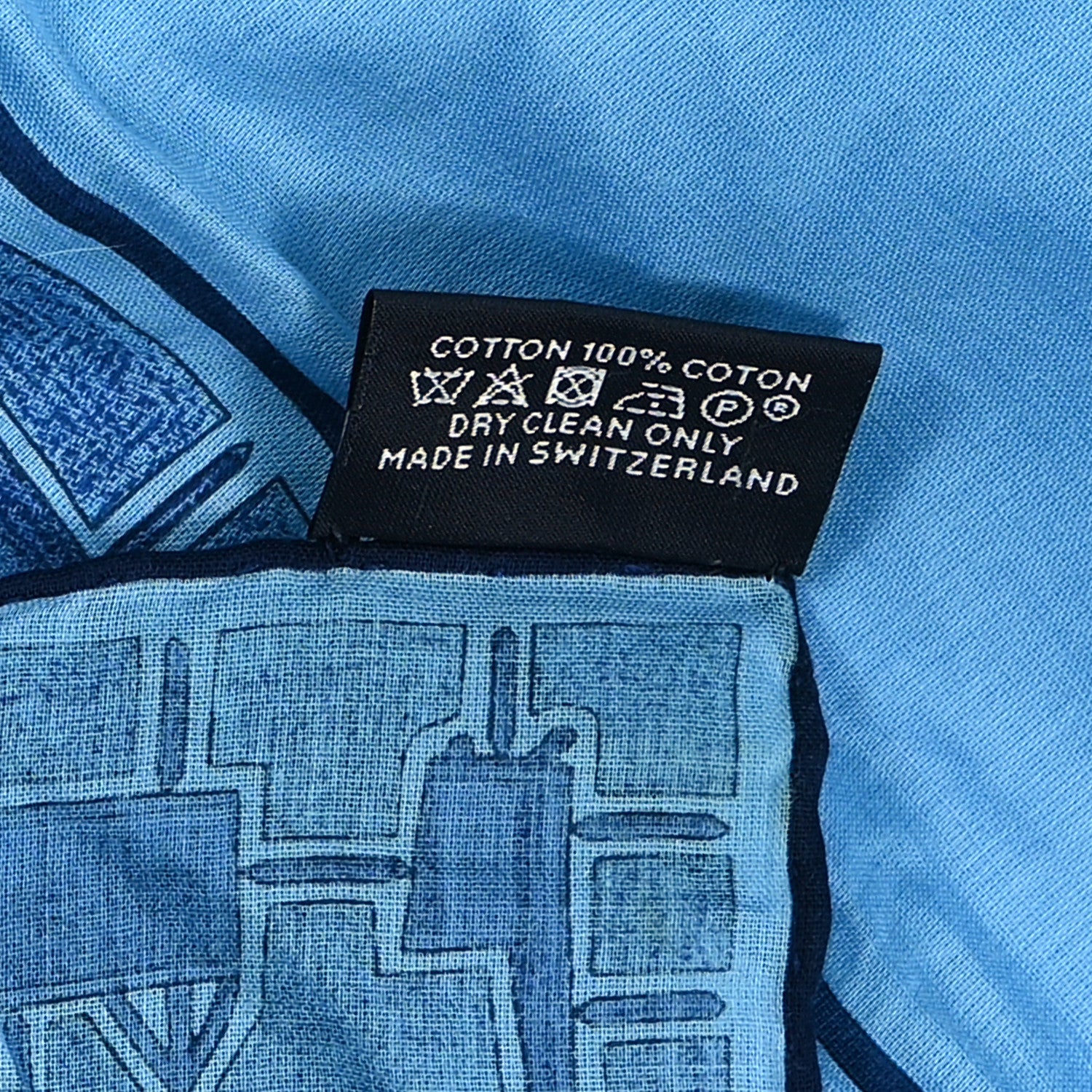 Hermes Cotton Scarf 70 6 of 6