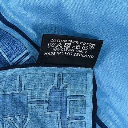 Hermes Cotton Scarf 70 6 of 6