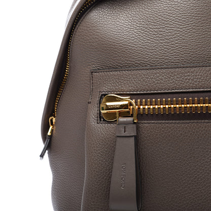 Tom Ford Grained Calfskin Buckley Backpack Taupe 8 of 8
