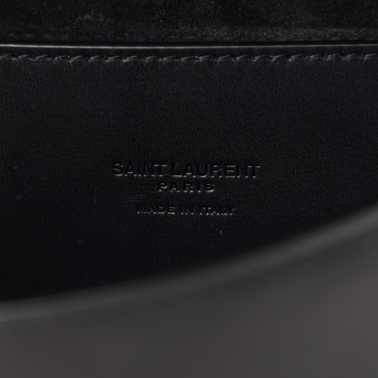 Saint Laurent Pony Hair Calfskin Leopard Print Monogram Medium Kaia Satchel Black 5 of 9
