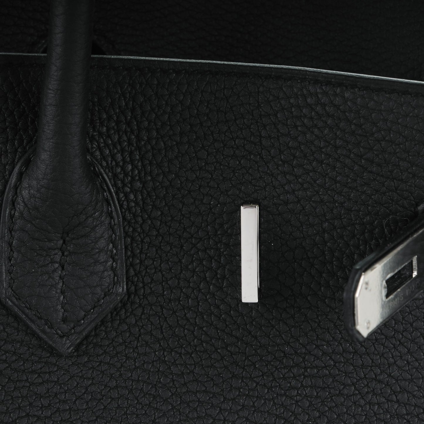 Togo Birkin 35 Black