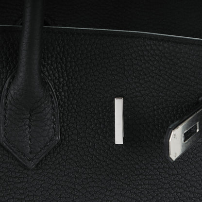 Hermes Togo Birkin 35 Black 17 of 25