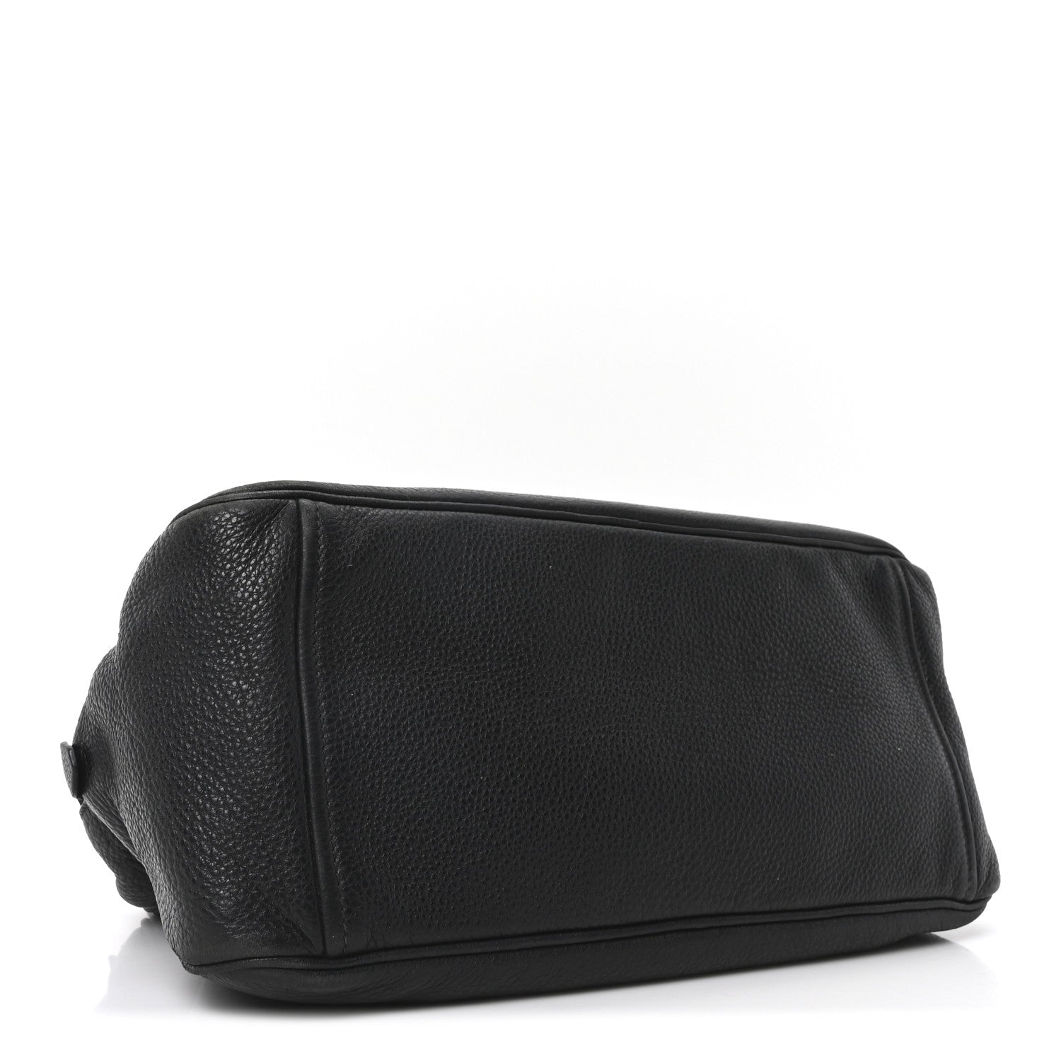 Prada Vitello Phenix Bowling Bag Black 4 of 9