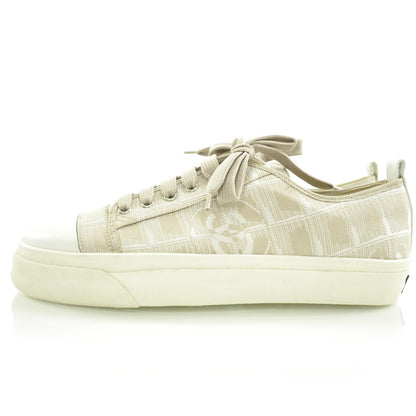 Chanel Nylon Travel Sneakers 41 Beige 3 of 7