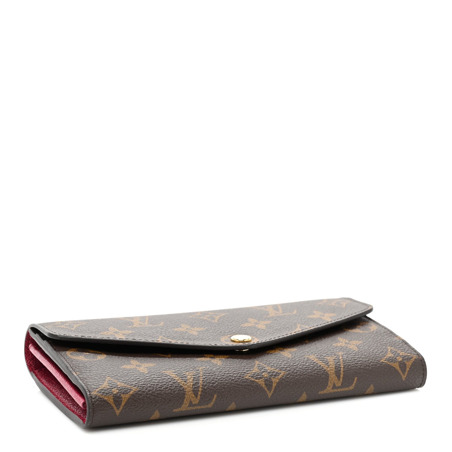 Louis Vuitton Monogram Sarah Wallet NM Fuchsia 4 of 10
