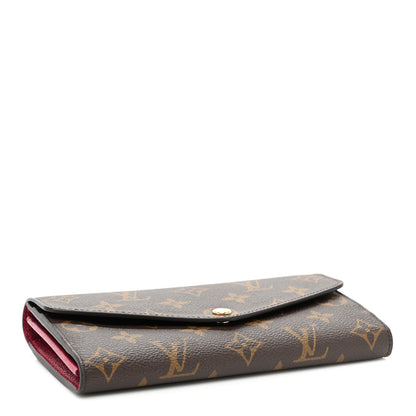Louis Vuitton Monogram Sarah Wallet NM Fuchsia 4 of 10